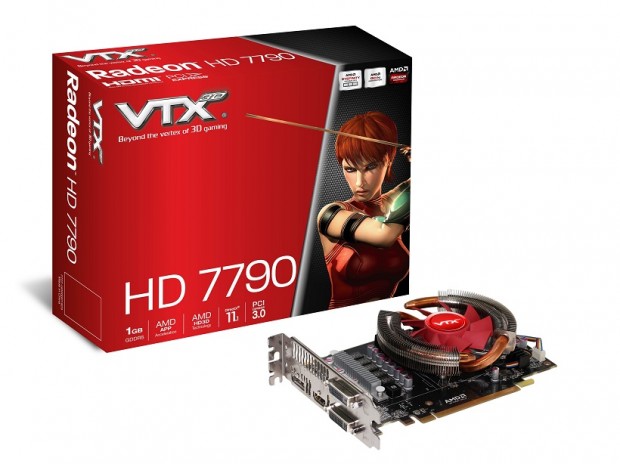 Die Radeon HD 7790 von VTX